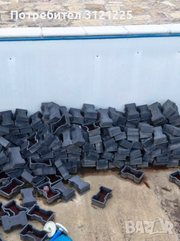 Калъпи за бетонни павета