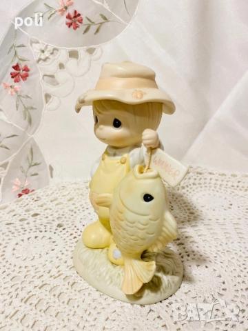 порцеланова статуетка , снимка 2 - Статуетки - 52249922