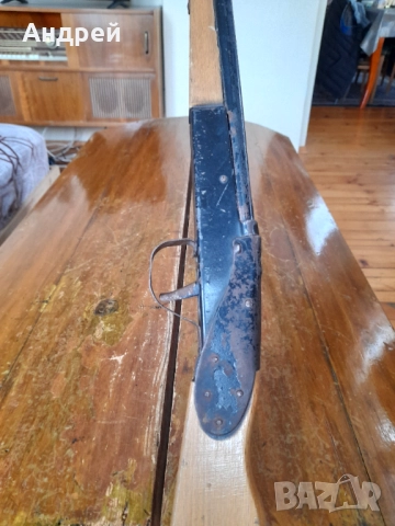 Стара детска играчка,пушка #6, снимка 4 - Други ценни предмети - 52110785