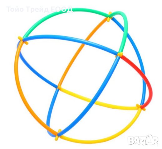 СЛАМКИ - КОМПЛЕКТ 408 ЕЛЕМЕНТА, снимка 3 - Образователни игри - 42830951