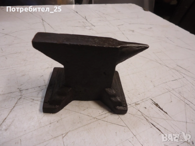 Наковалня - бижутерска, часовникарска, снимка 3 - Други инструменти - 52384582