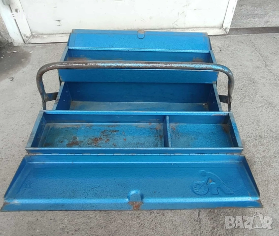 Метална кутия за инструменти#3, снимка 2 - Куфари с инструменти - 51974365