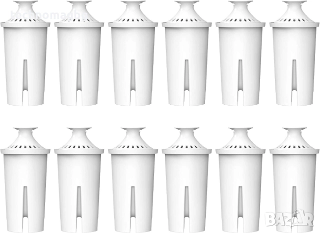 Водни филтри за кани Brita Classic, Mavea 107007 и Aqua Optima RUF916