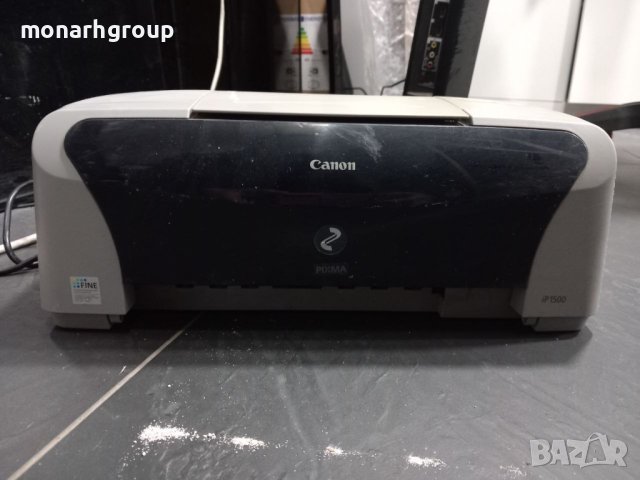 Принтер Canon IP1500 (ЗА ЧАСТИ), снимка 1 - Принтери, копири, скенери - 44449717