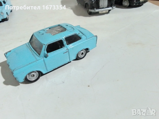 Трабант+ Лондонски таксита, снимка 12 - Други ценни предмети - 51789902