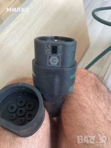 Заряден кабел Masterplug за електрически и хибридни превозни средства, 5 метра, режим 2, снимка 8 - Кабели и адаптери - 56237052