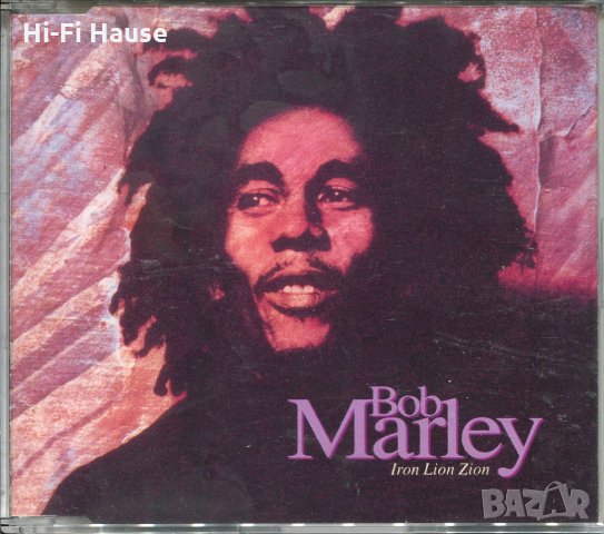 Bob Marley-iron Lion Zion