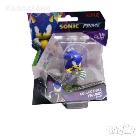Sonic Prime Колекционерска фигура SON2010, снимка 9 - Фигурки - 42791197