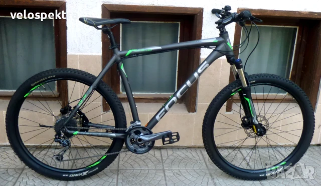 Фокус Уистлър ! 27.5 цола капли ! Като НОВ ! Хидравлики-Диск ! Германия!, снимка 8 - Велосипеди - 50758674