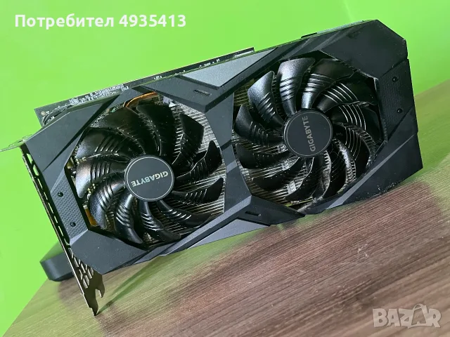 Geforce gtx 1660 видео карта мнг добро състояние, снимка 2 - Видеокарти - 55888178