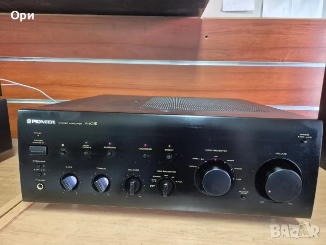 Усилвател Pioneer A-602R, снимка 2 - Ресийвъри, усилватели, смесителни пултове - 55791935