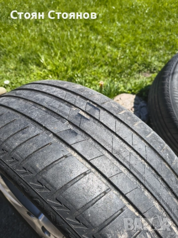 17" Джанти с гуми Bridgestone 215/55R17 за Пежо 407 - 5х108, снимка 7 - Гуми и джанти - 54302098