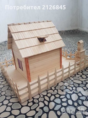 Декоративна къща , снимка 5 - Декорация за дома - 30864229