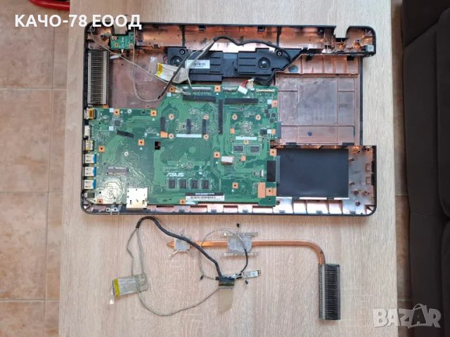 Asus – F751L, снимка 3 - Части за лаптопи - 28237037
