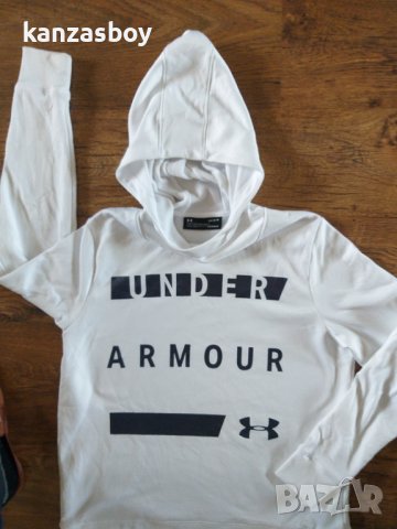 under armour - страхотно дамско горнище , снимка 3 - Спортни екипи - 40671940