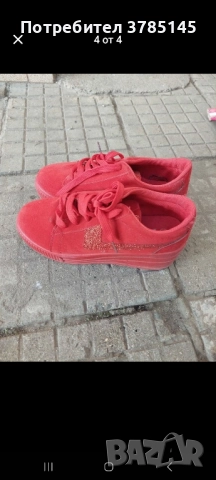 Дамски маратонки DORS - 41 номер. Обувани са няколко пъти и нямат забележки, снимка 4 - Маратонки - 52467782