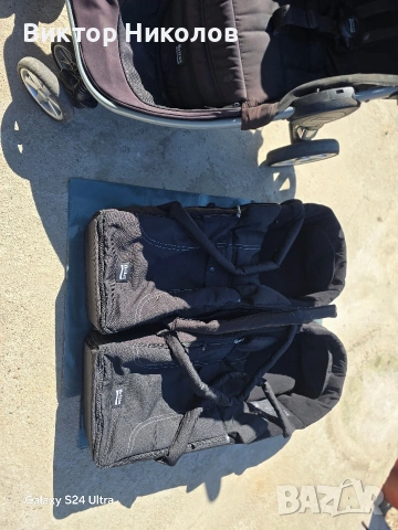 количка за близнаци, снимка 2 - Стоки за близнаци - 54298861