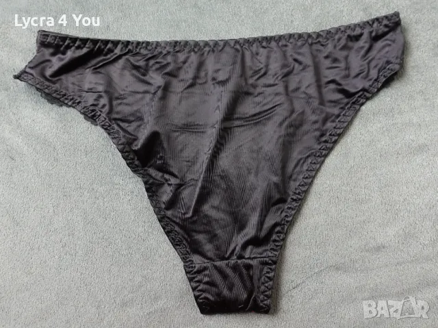 M дамски комплект от 5 цвята сатенени бикини, снимка 9 - Бельо - 50368116