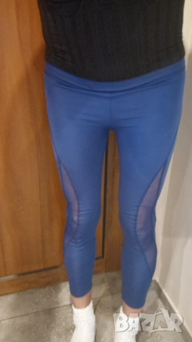 Син дамски клин, снимка 10 - Клинове - 54062255