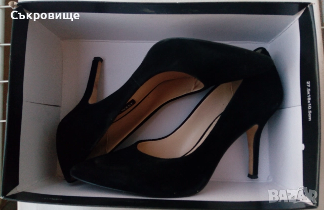 Елегантни дамски обувки с висок ток Nine West високи токчета, снимка 4 - Дамски обувки на ток - 52860505