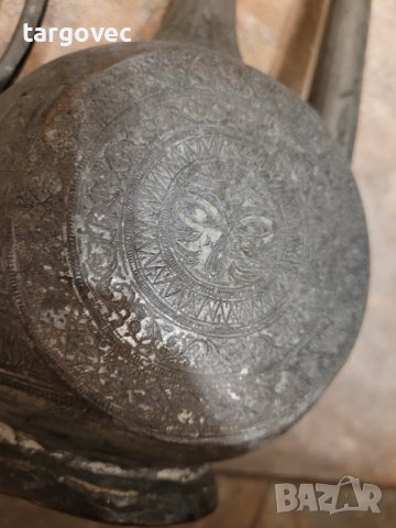 Уникален старинен турски ибрик, снимка 9 - Антикварни и старинни предмети - 44325418