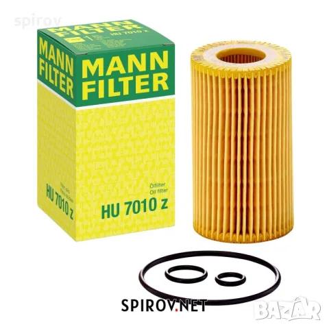 Маслен филтър MANN HU 7010 z