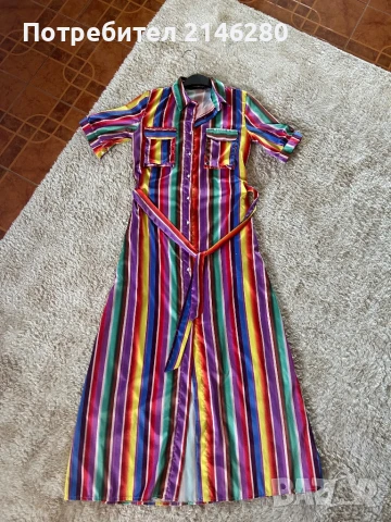 Рокля сатен