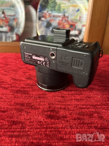 цифров фотоапарат Panasonic Lumix DMC-FZ8 с обектив Leica, снимка 5 - Фотоапарати - 56219830