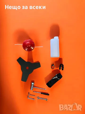 Бензинова коса(Тример) Горски 42СС, снимка 3 - Градинска техника - 49916289