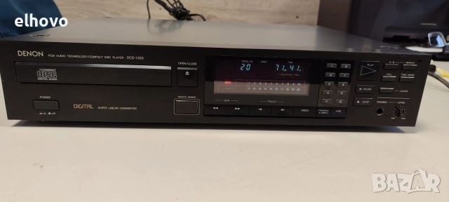 CD player Denon DCD-1300, снимка 4 - Ресийвъри, усилватели, смесителни пултове - 52882432