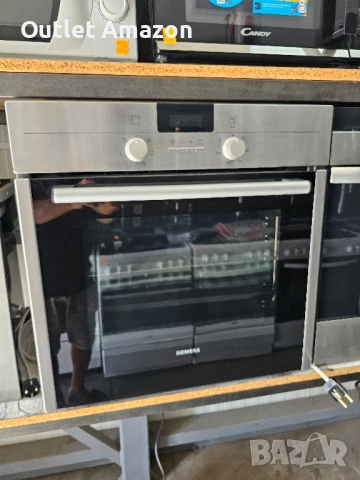 фурна за вграждане SIEMENS 