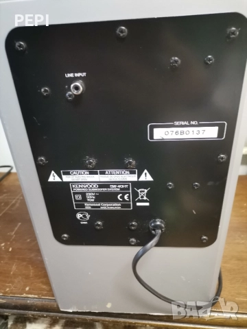 Активен субуфер Kenwood , снимка 2 - Тонколони - 52196082