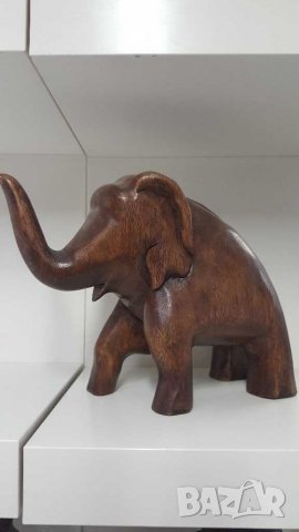 Нова - Статуетка Слон Дърво - Сувенир-Подарък, снимка 3 - Декорация за дома - 30578684