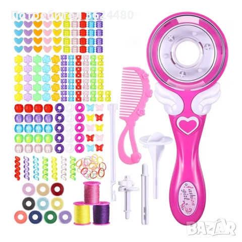 Детска машина за правене на плитки, снимка 2 - Други - 52400034