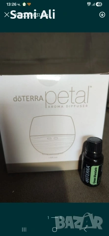 doTERRA Petal Diffuser 2.0 + Лимоново масло (Lemon 15ml) - Чисто нови!, снимка 4 - Други стоки за дома - 53913694