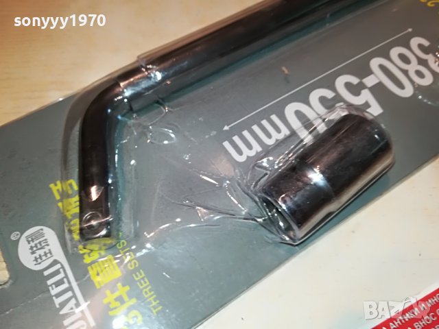 КЛЮЧ ЗА ГУМИ С ТЕЛЕСКОПИЧНА ДРЪЖКА 0206221026, снимка 7 - Аксесоари и консумативи - 36955234