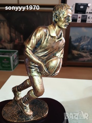ръгбист статуетка от франция 1512221422, снимка 4 - Антикварни и старинни предмети - 39018889