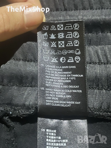 Дамски панталон Sandro Paris | Размер 1 / S | Side Stripe Knit Flare Track Pants, снимка 6 - Панталони - 56074510