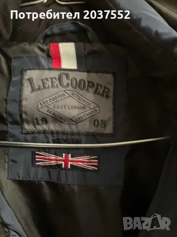 Мъжко зимно яке Lee Cooper, снимка 2 - Якета - 48756039