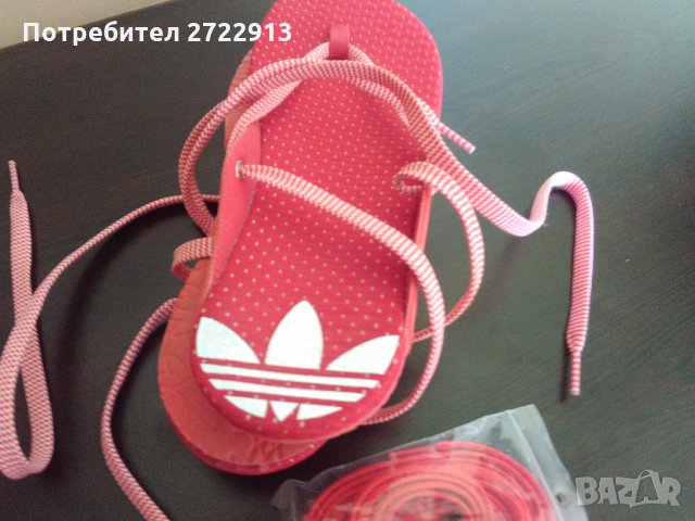 Adidas originalni, снимка 3 - Джапанки - 29267069
