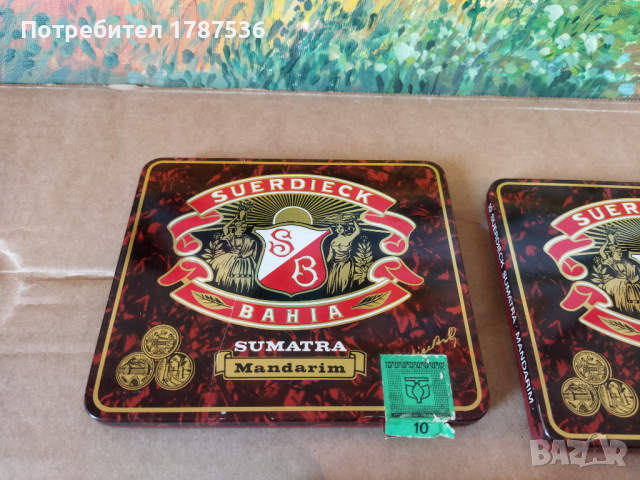 Четири метални цигарени кутийки за колекции, снимка 4 - Колекции - 44922449