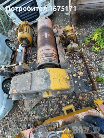 Мостов кран 12,5т - 2 броя, снимка 3 - Хидравлични и пневматични чукове - 53069158