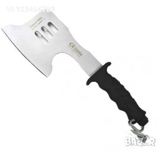 Стоманена брадвичка CARVA BLADE от Sanjia Knife & Tool, снимка 1 - Ножове - 48108324