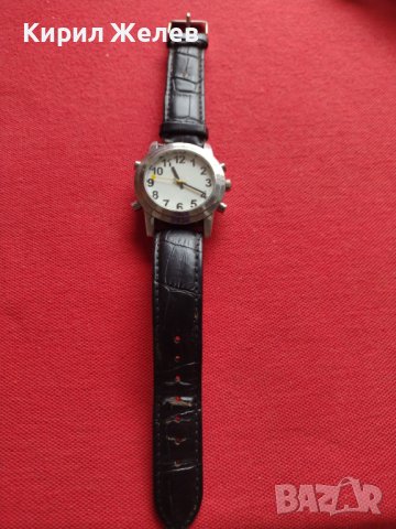 МЪЖКИ ЧАСОВНИК КЛАСИЧЕСКИ МОДЕЛ МНОГО КРАСИВ ПЕРФЕКТЕН С КОЖЕНА КАИШКА 26483, снимка 6 - Мъжки - 38703009