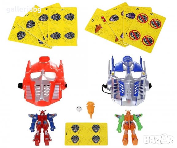 Игра с Роботи Трансформърс (Transformers), снимка 2 - Игри и пъзели - 39432332