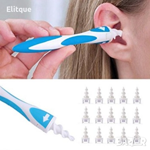 Smart Swab – тампон за почистване на уши с 16 резервни глави TV21, снимка 4 - Други - 52895068