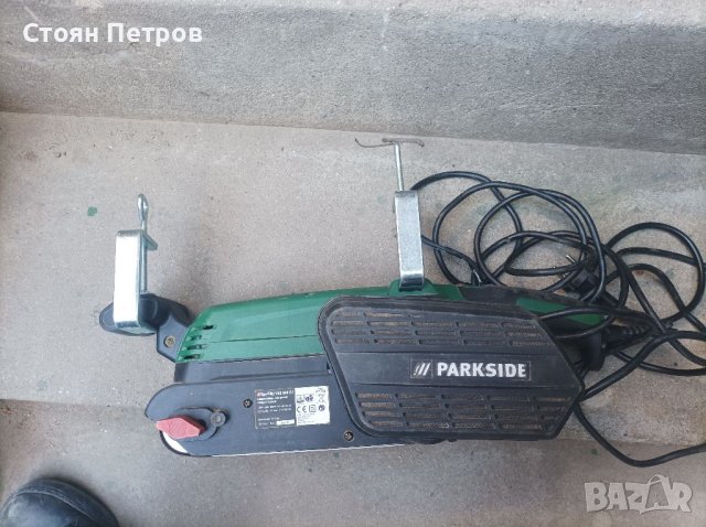 Лентов шлайф 900 W, снимка 3 - Други инструменти - 40530774