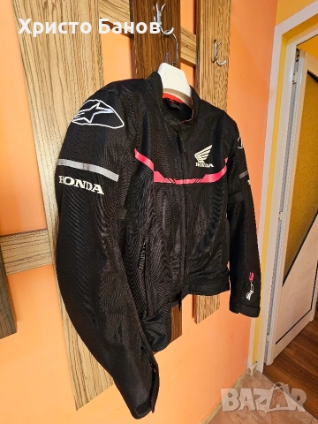 Текстилно мото яке Alpinestars Honda T-SPS Air Jacket, снимка 2 - Аксесоари и консумативи - 53303939