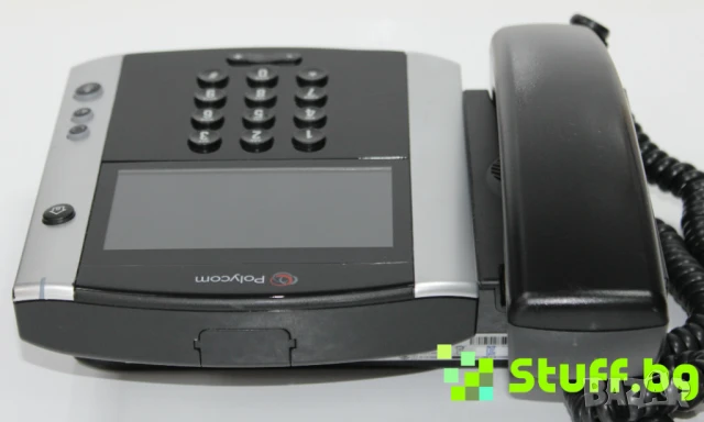 IP Телефон Polycom VVX 601, снимка 3 - Други - 50938038