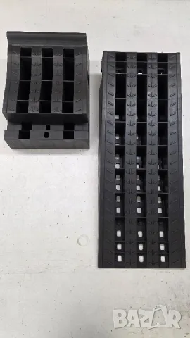 Разглобяема автомобилна рампа 3 тона, пластмаса 130x 38x 21 см, снимка 10 - Аксесоари и консумативи - 49359619